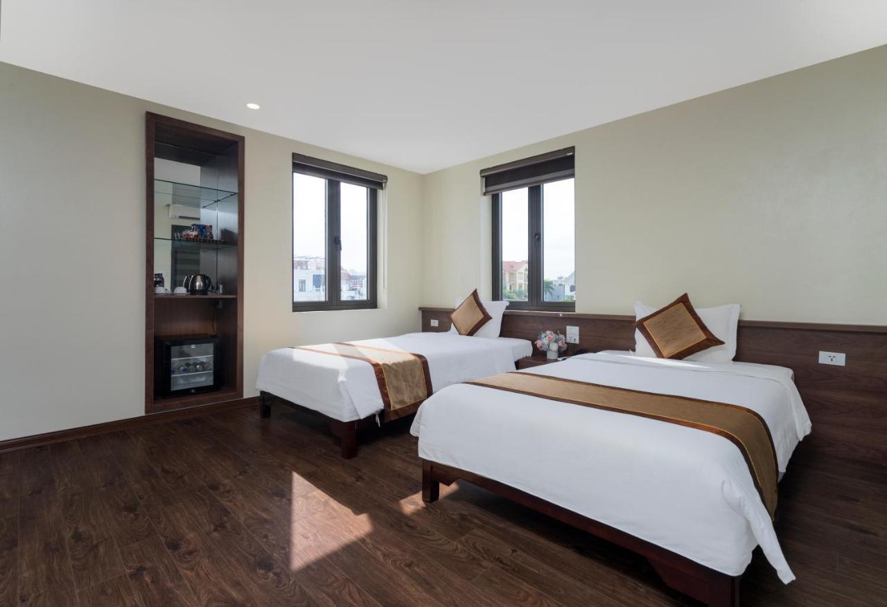 Boston Halong Hotel Ha Long Exterior foto