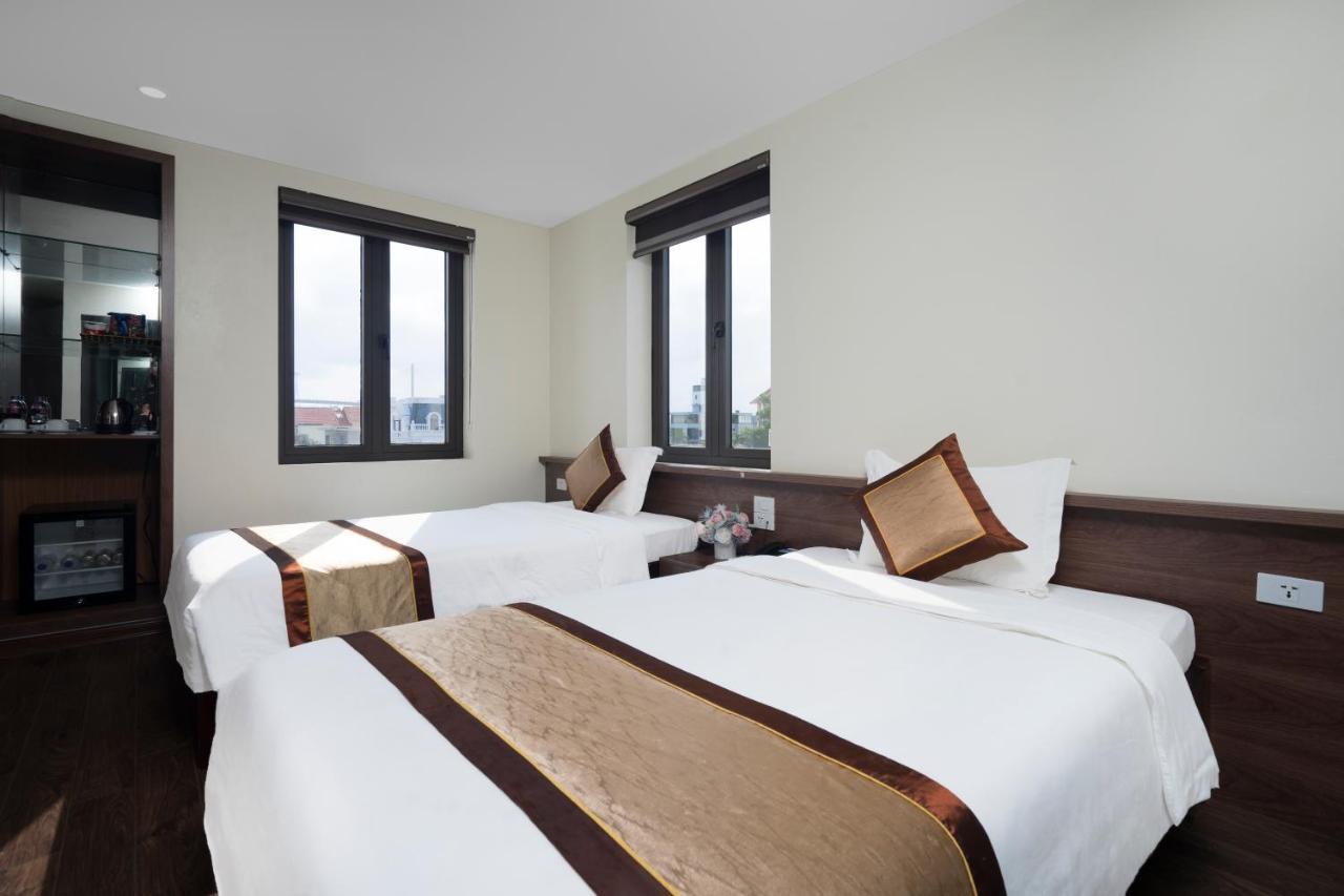 Boston Halong Hotel Ha Long Exterior foto