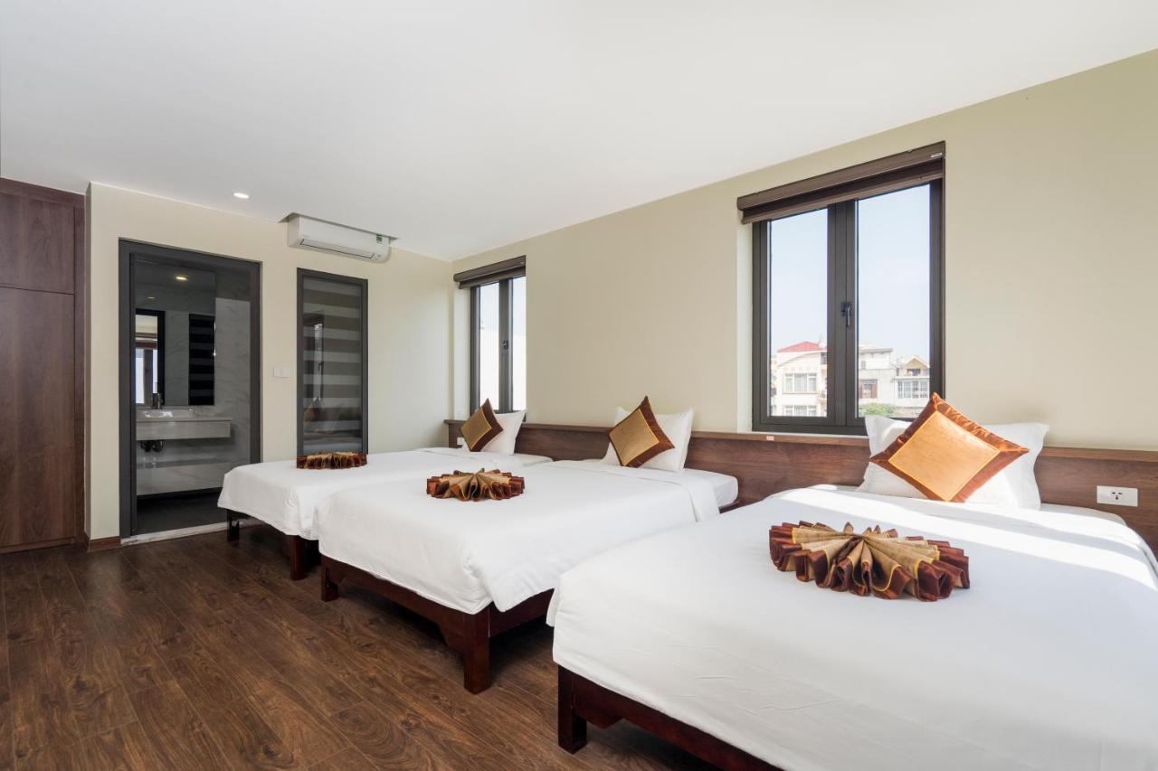 Boston Halong Hotel Ha Long Exterior foto