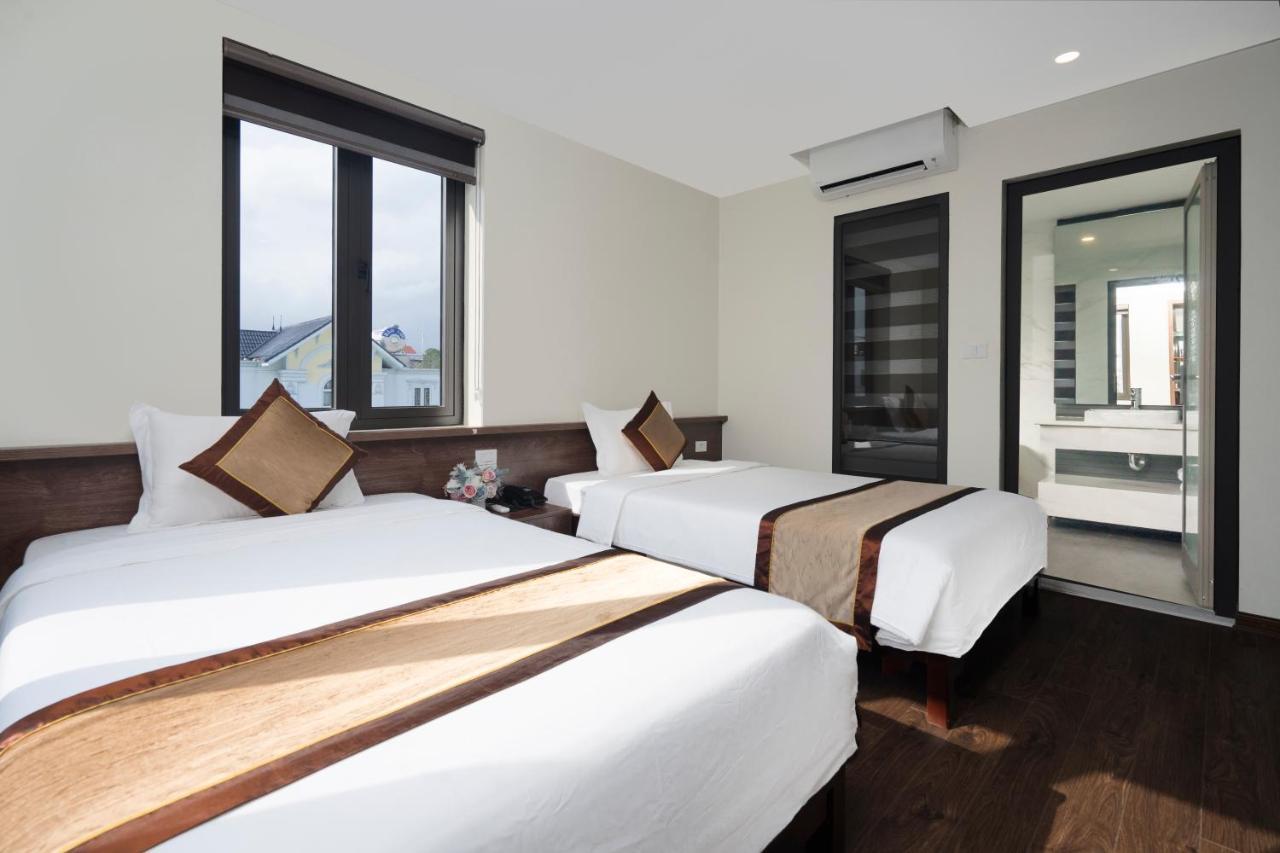 Boston Halong Hotel Ha Long Exterior foto