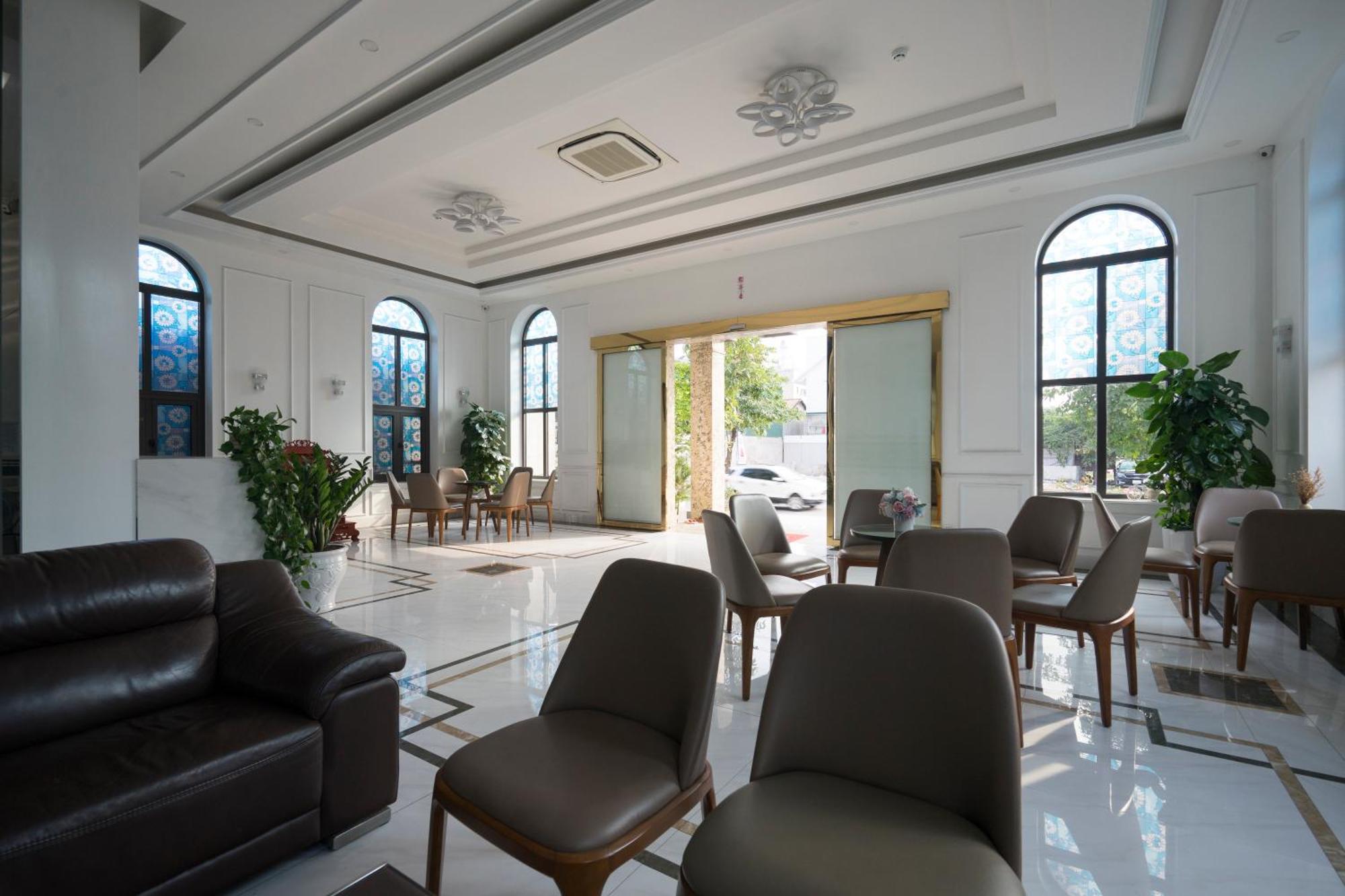 Boston Halong Hotel Ha Long Exterior foto