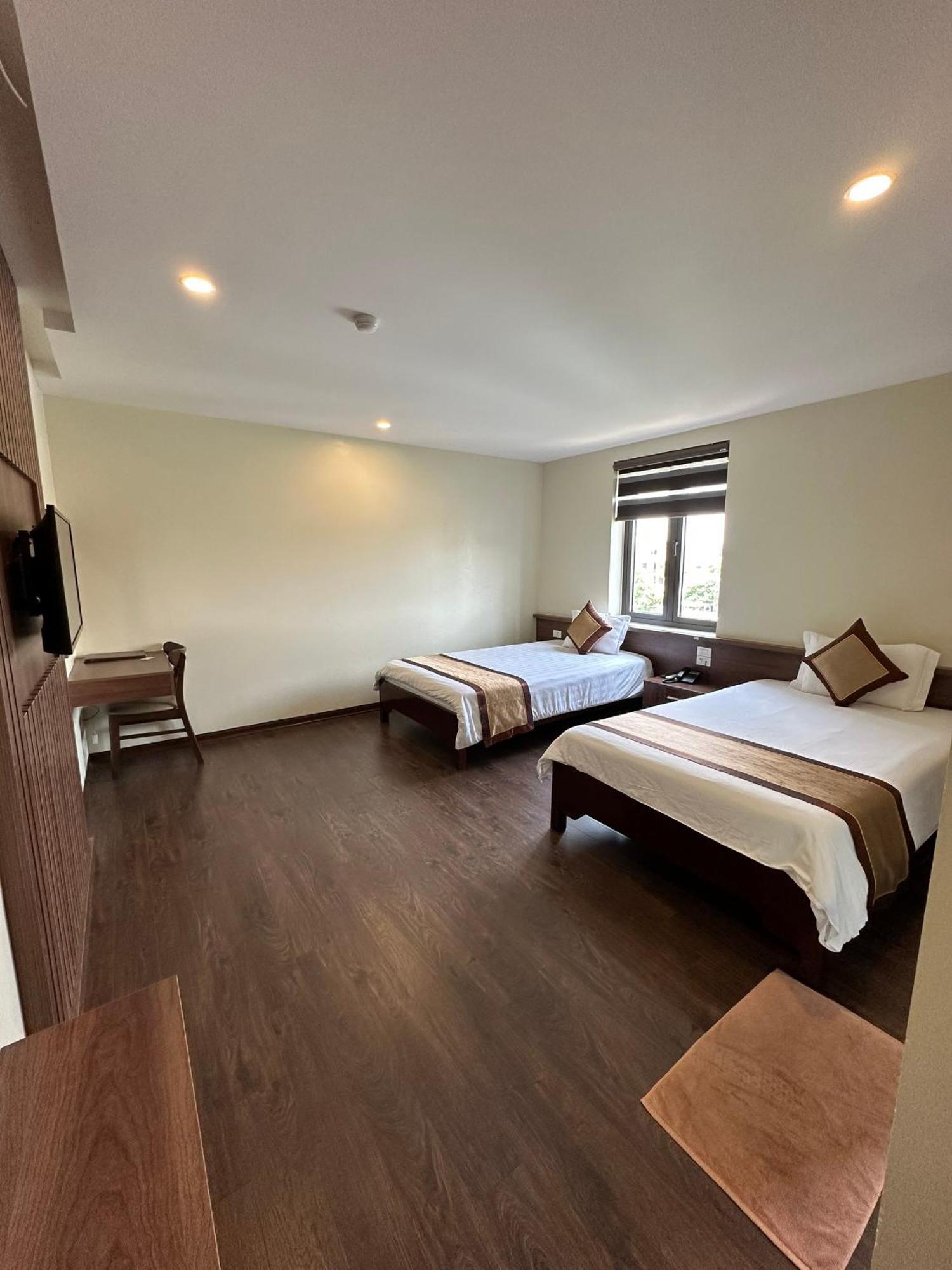 Boston Halong Hotel Ha Long Exterior foto
