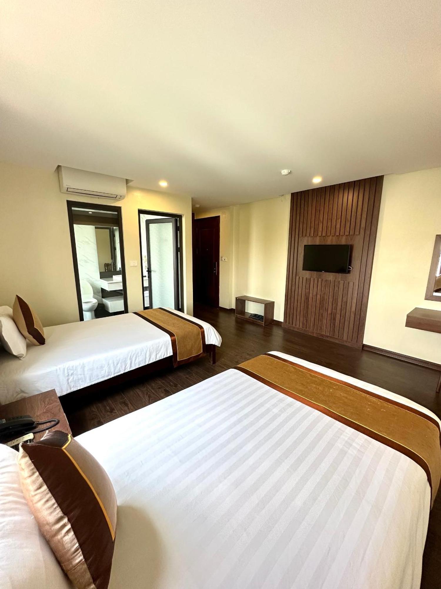 Boston Halong Hotel Ha Long Exterior foto