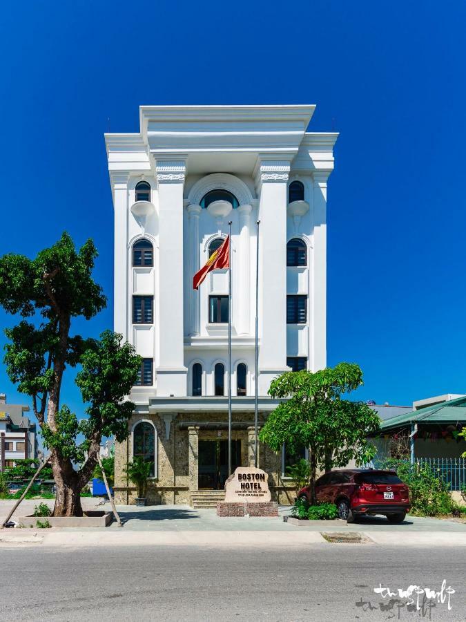 Boston Halong Hotel Ha Long Exterior foto